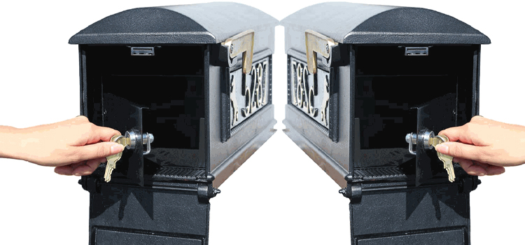 Hercules Residential Mailboxes With Lock
